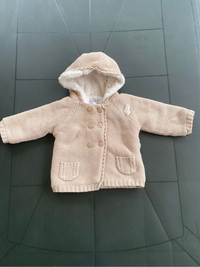 Veste chaude bébé 9 mois
