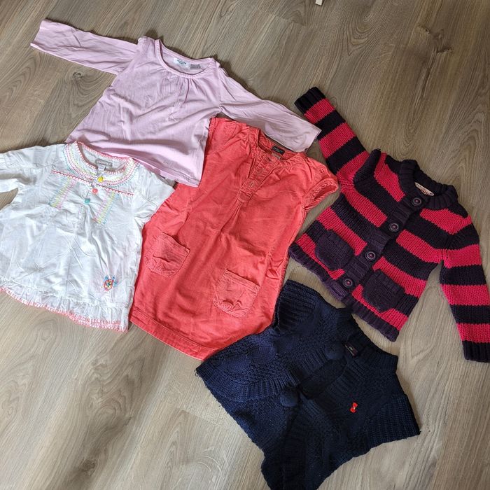 Lot 4 ans fille hiver