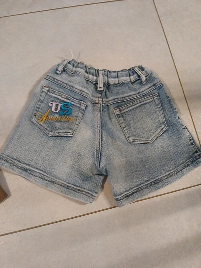 Lot de 2 shorts 8 ans - photo numéro 5