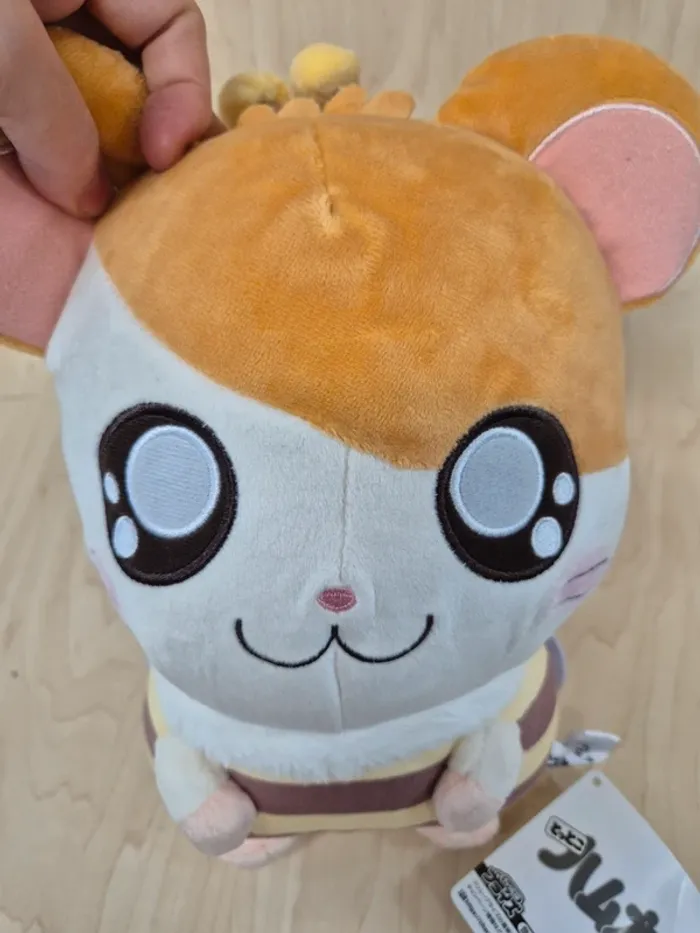 Peluche Hamutaro abeille ver.A - photo numéro 3