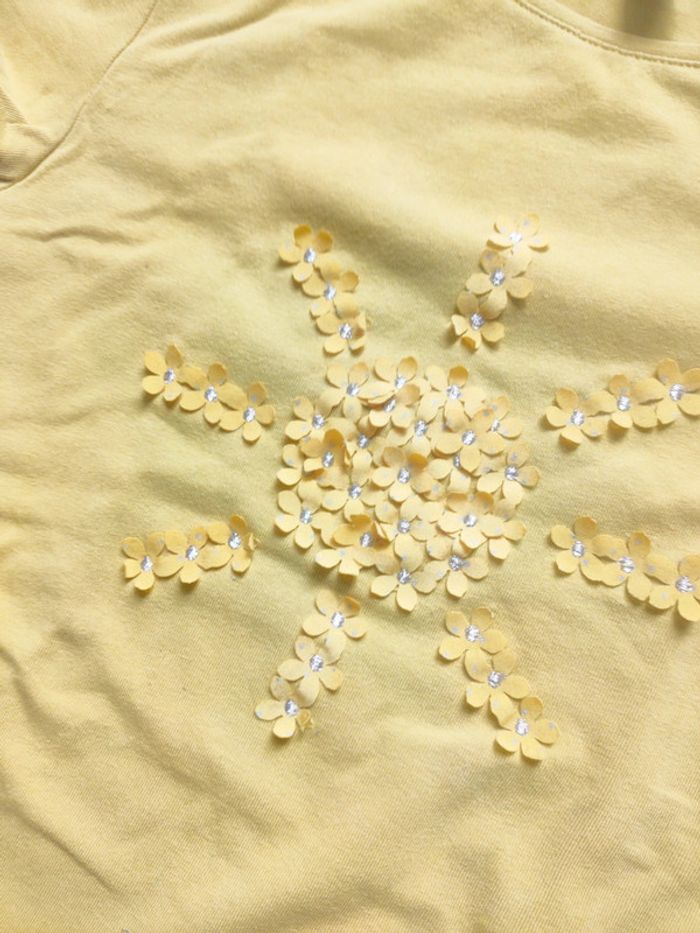 Tee-shirt jaune 14 ans Okaïdi - photo numéro 3