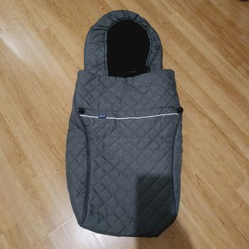 Chancelière poussette