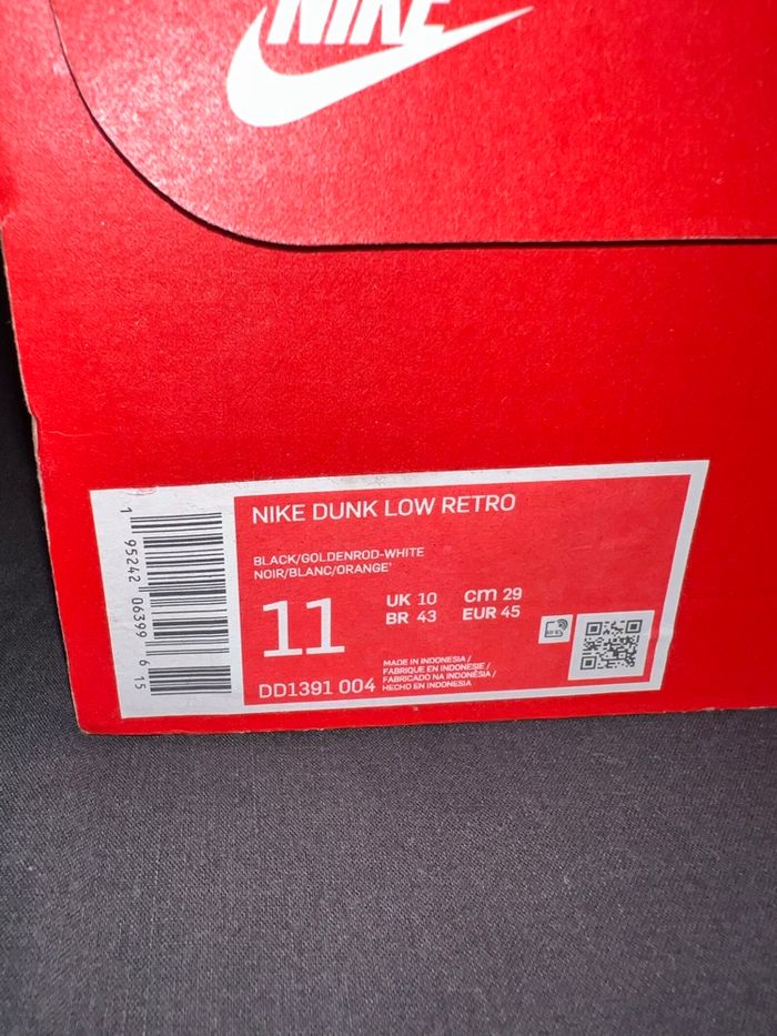 Nike dunk low - photo numéro 7