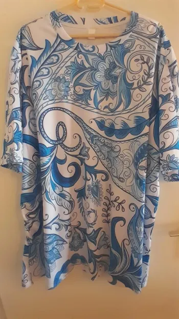 T-shirt imprimé, taille 6XL pour homme ou femme Manches courtes
