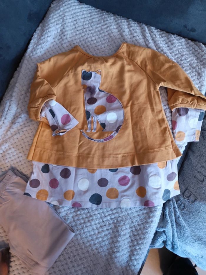 Ensemble spéciale maternelle réversible - photo numéro 5