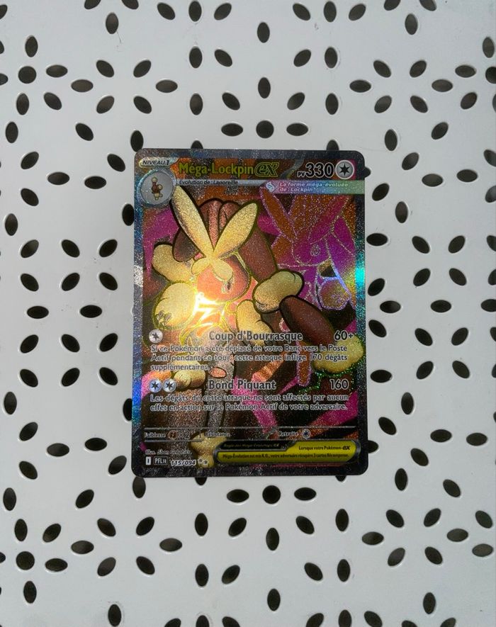 Méga Lockpin Ex - 115 / 094 - Neuf 🇫🇷 - photo numéro 2