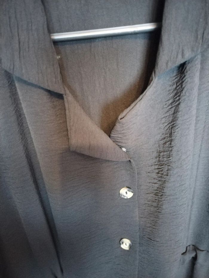 Robe longue noire shein - photo numéro 10