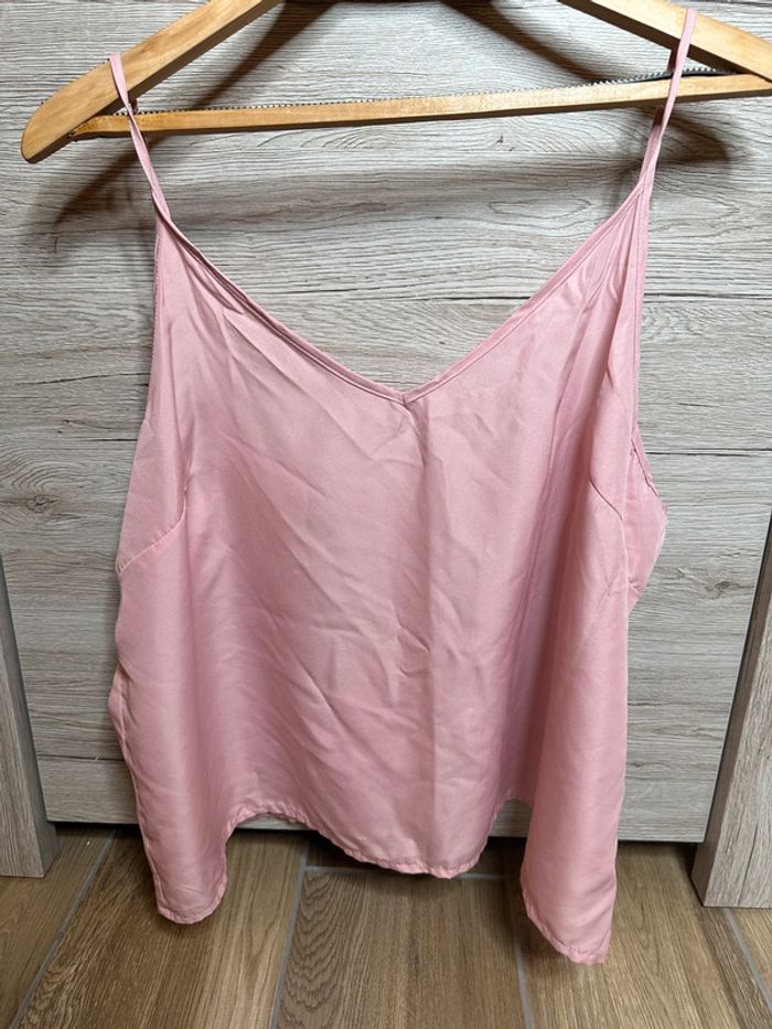 Blouse rose poudré - Taille 50 - photo numéro 8