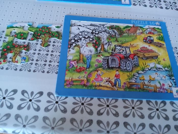 Lot de 3 puzzles - photo numéro 3
