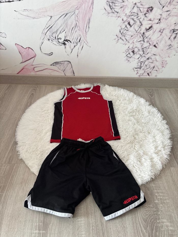 Ensemble de basket Kipsta garçon 8 ans