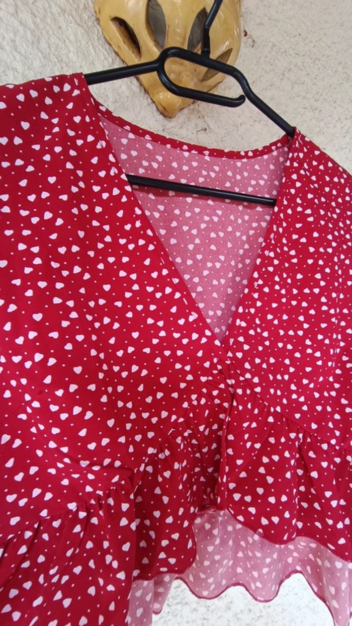 Top tout léger taille M - photo numéro 3