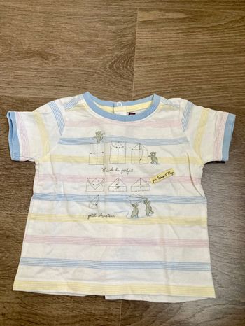 T shirt Sergent Major 9 mois