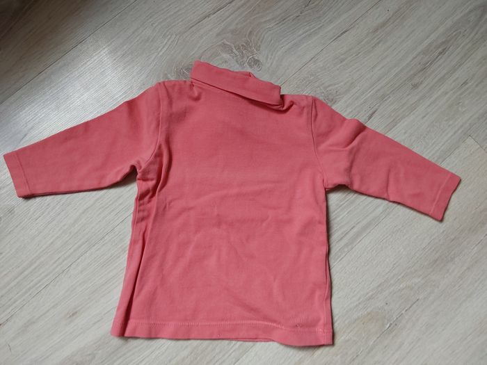 Maillot manche longue avec col bébé fille taille 3mois