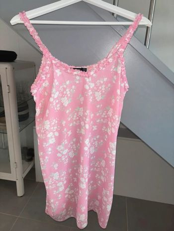 Robe fleurie boohoo taille 38