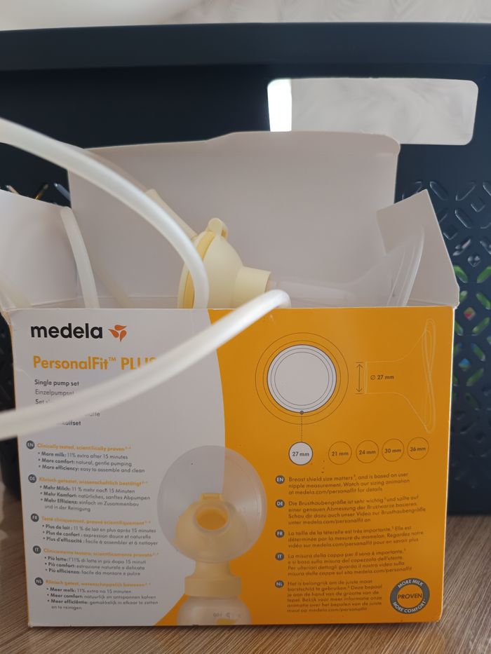 Tire lait manuel Medela - photo numéro 2