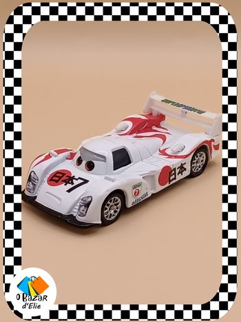 Voiture Cars Shu Todoroki