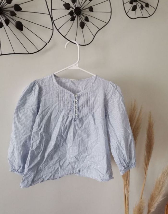 Blouse vertbaudet 8 ans