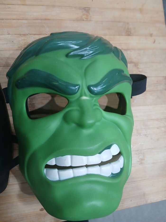 Masque Hulk et Batman - photo numéro 3