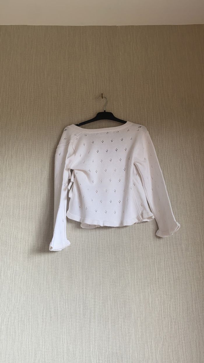 Gilet Cache coeur Taille 8 ans - photo numéro 2