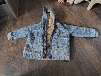Gilet épais 18 mois 