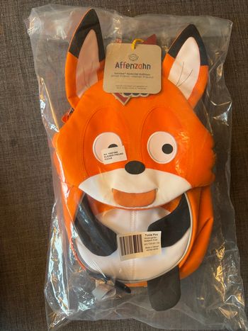 Sac Tonies renard neuf