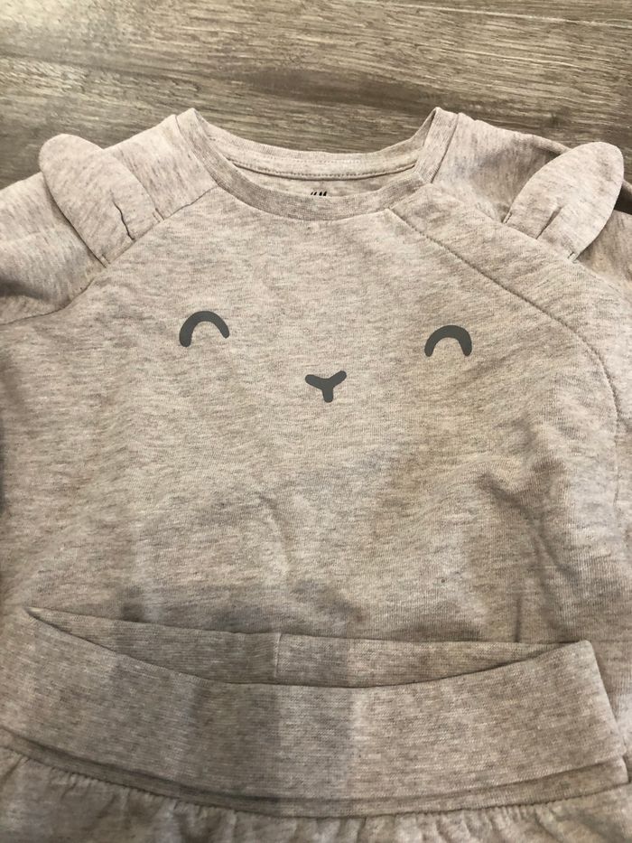 Ensemble beige mixte H&M 74 cm - photo numéro 2