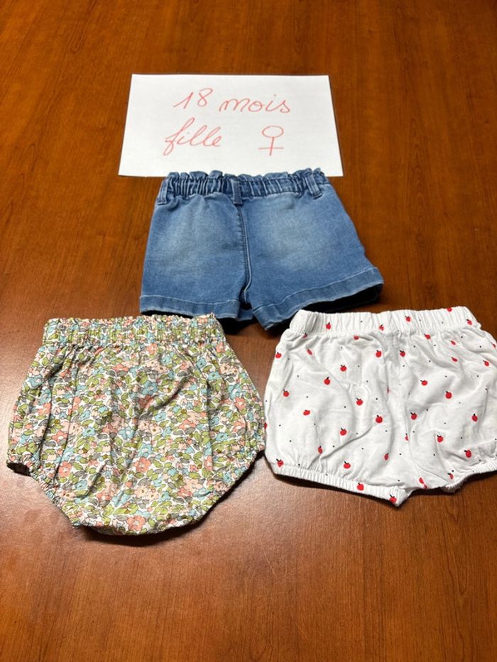 Lot de 3 shorts - photo numéro 8