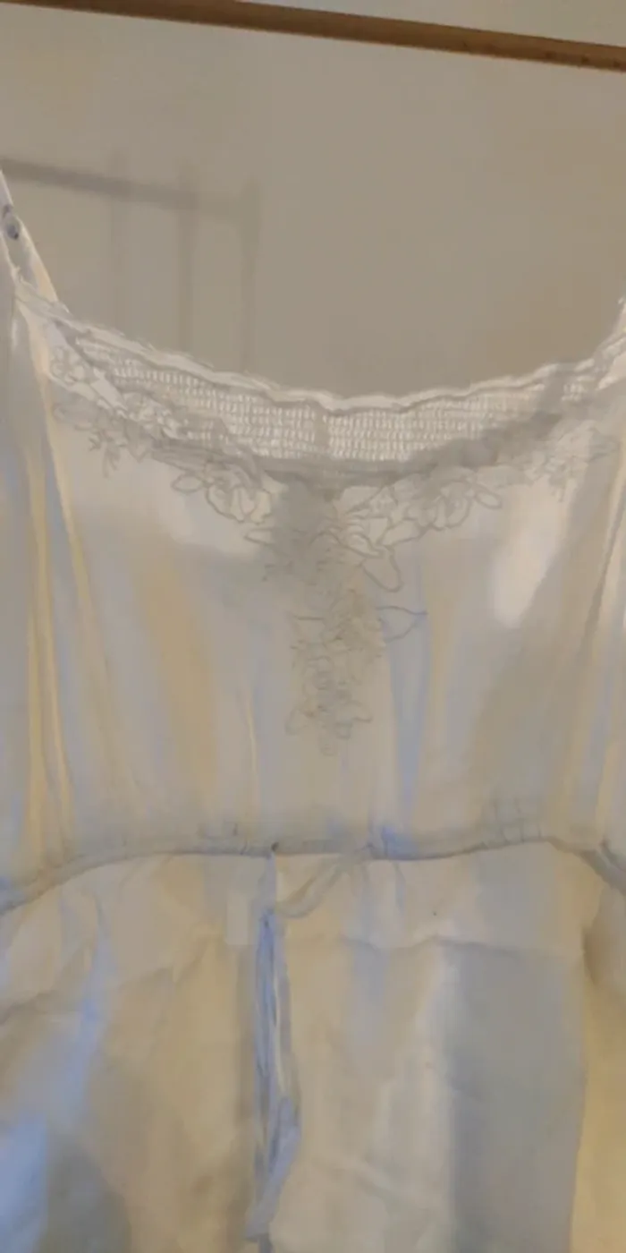 Robe blanche - photo numéro 2