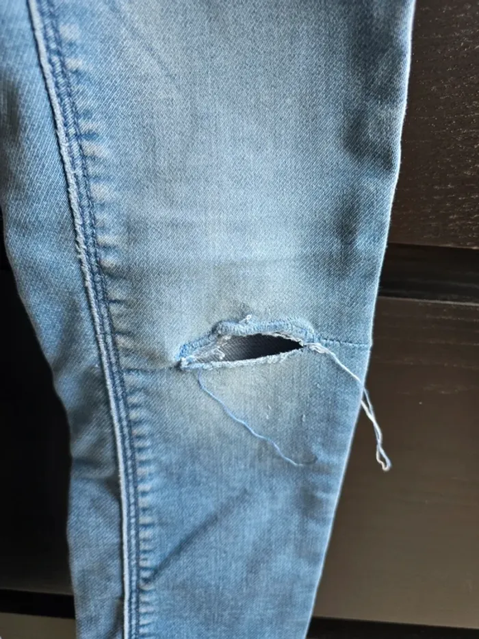 jeans bleu Z - photo numéro 2