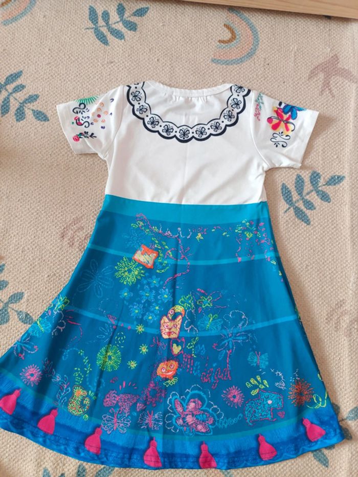 Robe mirabelle encanto Disney 110cm 5 ans - photo numéro 5