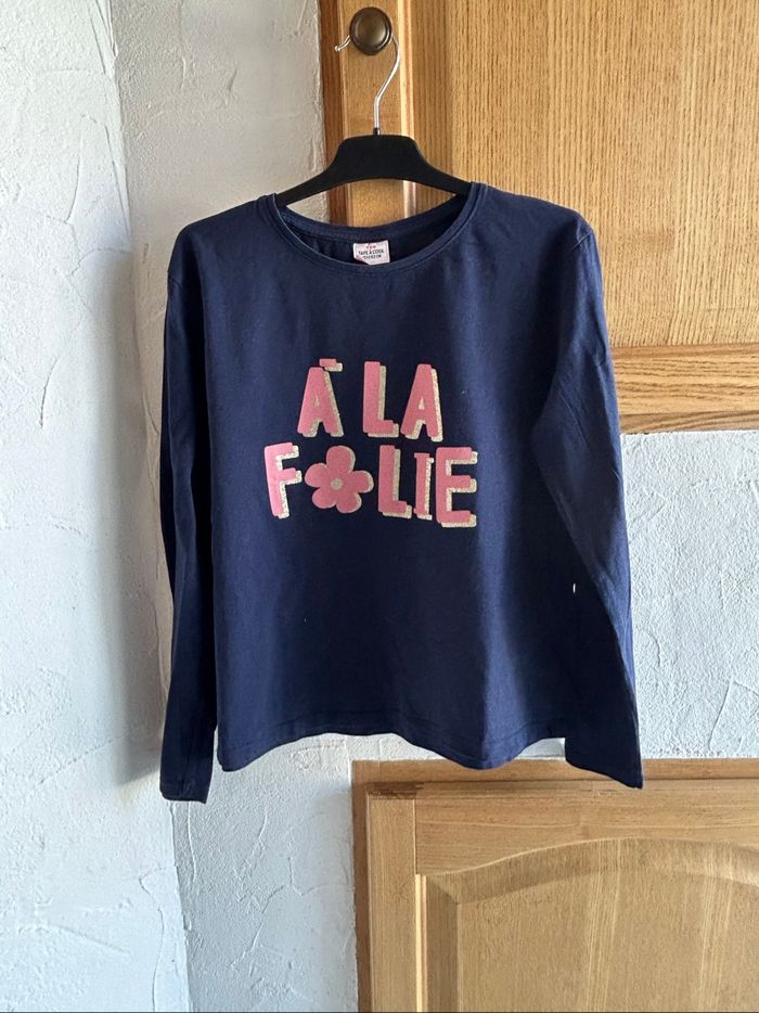 T-shirt manches longues - 12 ans