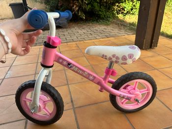 Draisienne bébé fille