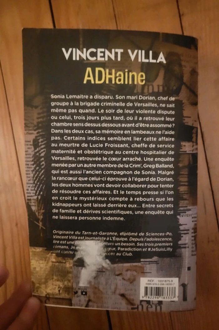Livre - photo numéro 2