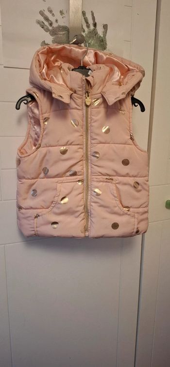 Doudoune sans manches 3 ans