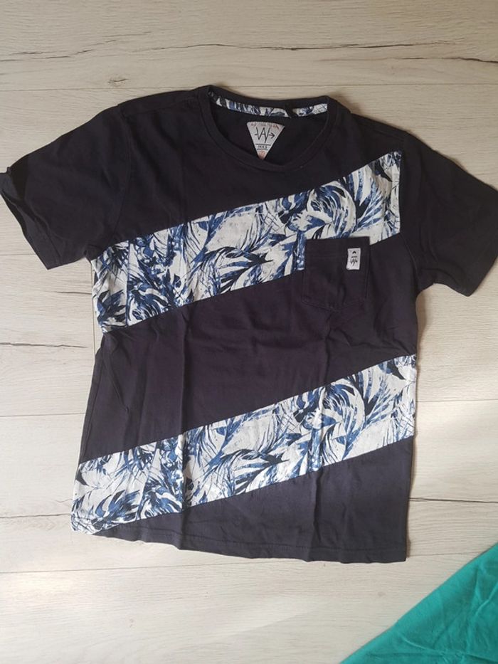 Lot de 2 tee shirts garçon 12 ans ikks - photo numéro 4