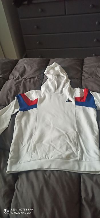 Sweat le coq sportif 14 ans