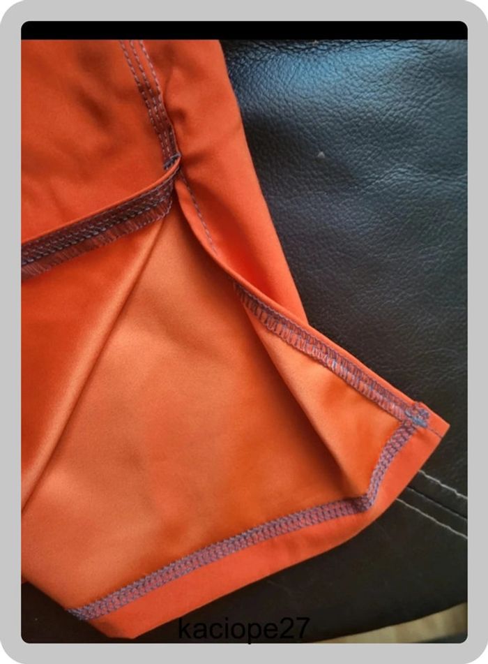 Short de bain homme orange taille 46 neuf avec étiquette - photo numéro 4