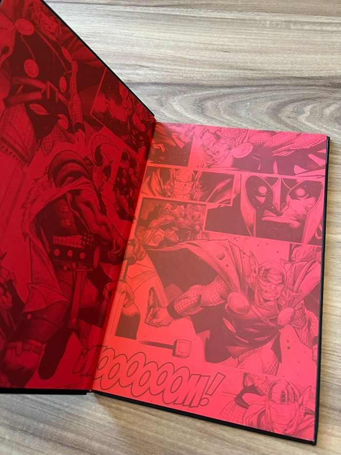 Bande Dessinée Comic Marvel «Thor : Die Rückkehr des Donners» Édition Hachette Allemand - photo numéro 9
