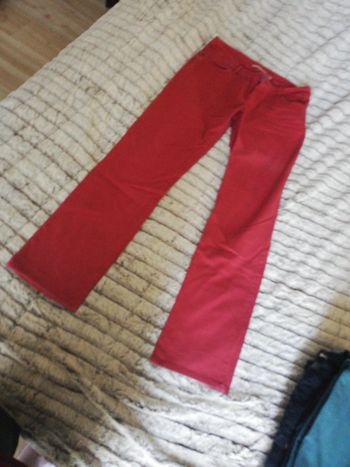 Pantalon rouge