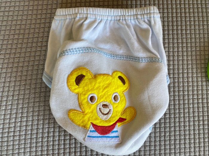 Culotte couche waterproof 11-14kilos réutilisable maillot de bain bébé