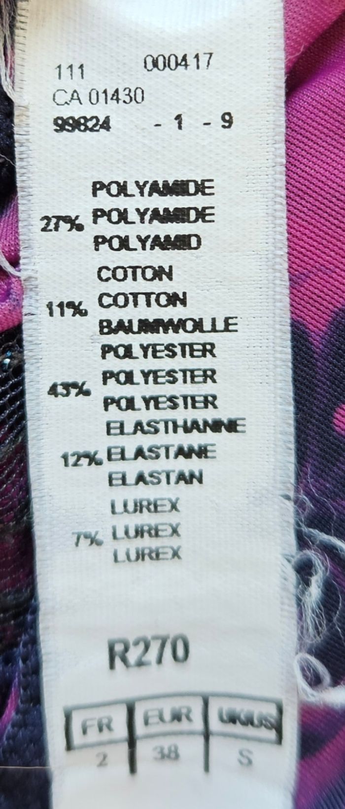 Ensemble Aubade Love Circus - photo numéro 3