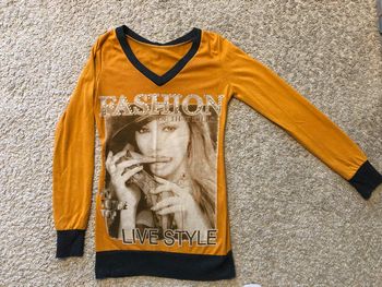 tunique taille 16 ans col V