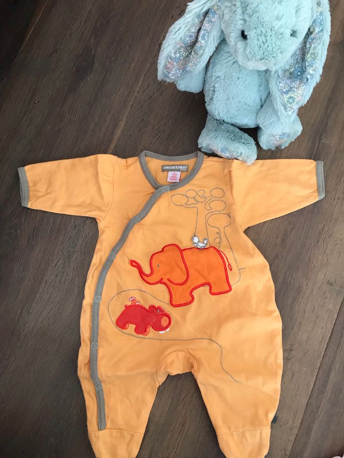 Pyjama taille naissance