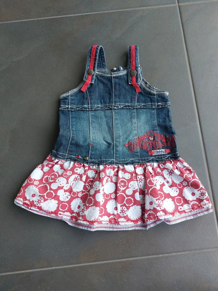 robe Confetti 18 mois