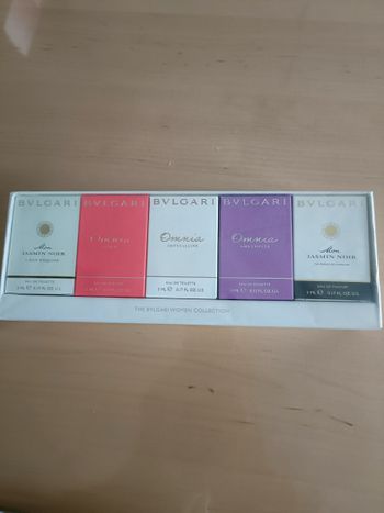 COFFRET BULGARI OMNIA FEMME RARE