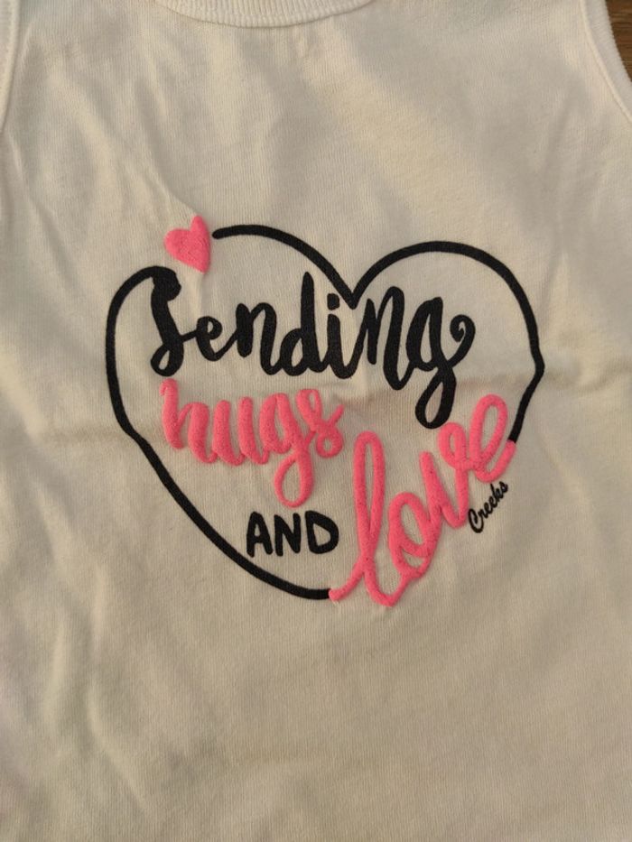 Débardeur bébé fille 3 mois - photo numéro 2