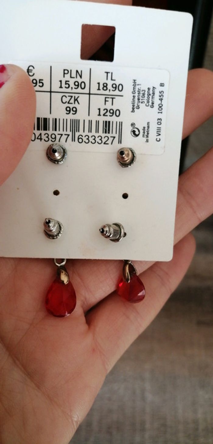 Lot boucle d'oreille - photo numéro 3