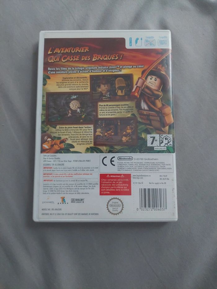 Jeu de wii - photo numéro 2