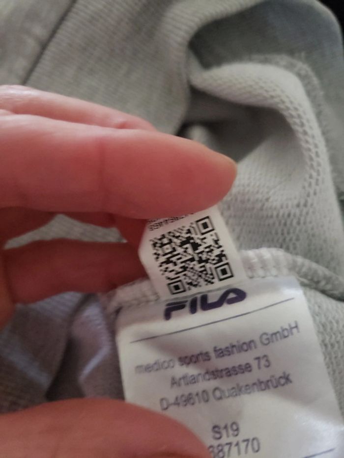 Sweat Fila Garçon - photo numéro 9