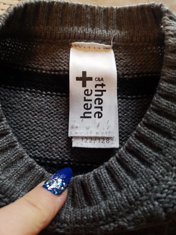 Pull sans manche 8 ans - photo numéro 2